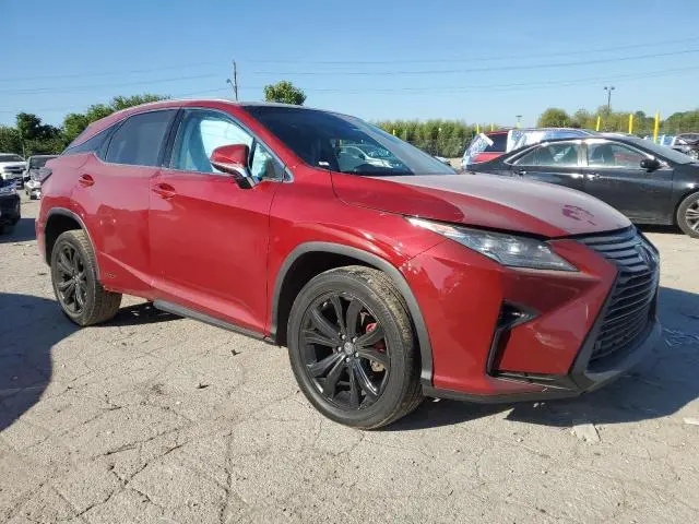 2016 LEXUS RX 450H BASE