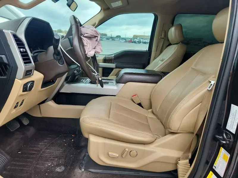 2018 FORD F150 SUPERCREW  