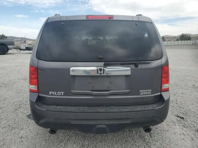 2015 HONDA PILOT TOURING