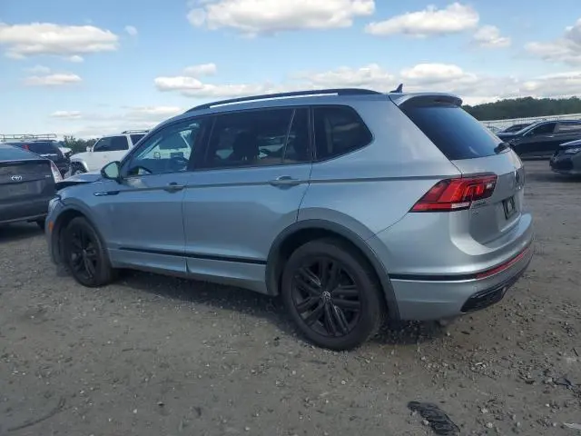 2022 VOLKSWAGEN TIGUAN SE R-LINE BLACK  