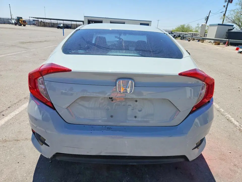 2018 HONDA CIVIC LX  