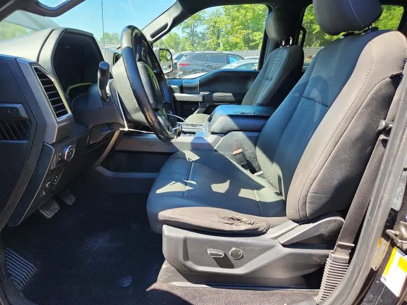2016 FORD F150 SUPERCREW  