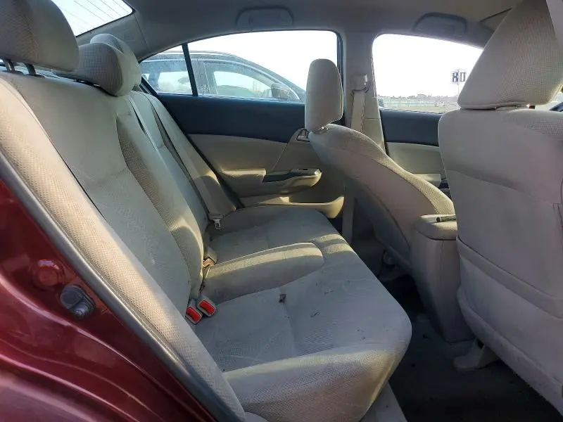 2012 HONDA CIVIC LX  