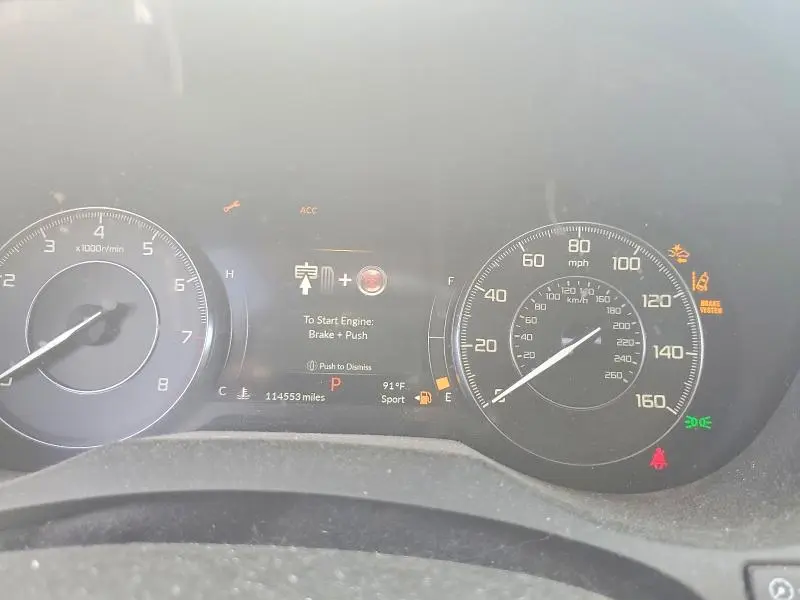 2019 ACURA RDX TECHNOLOGY  