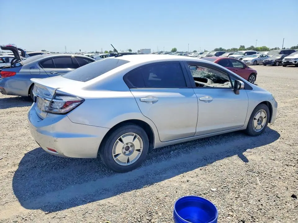 2014 HONDA CIVIC HYBRID  