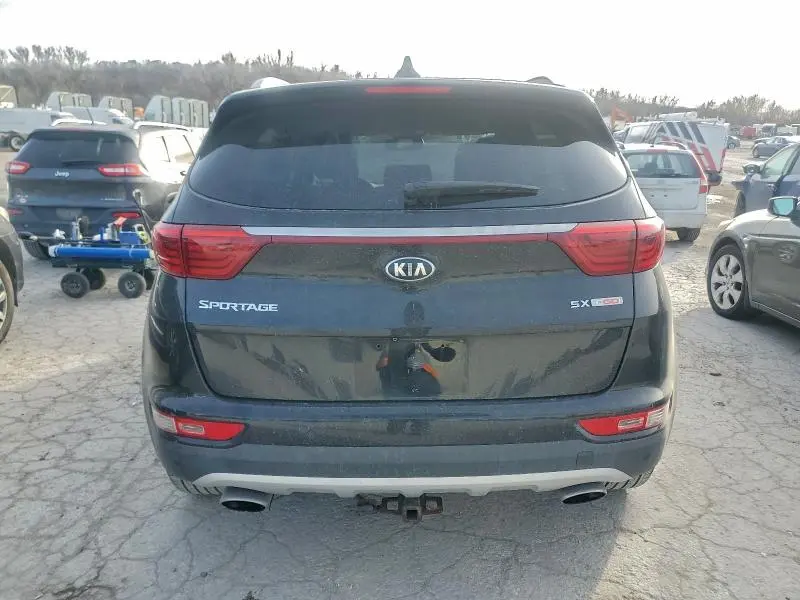 2017 KIA SPORTAGE SX  