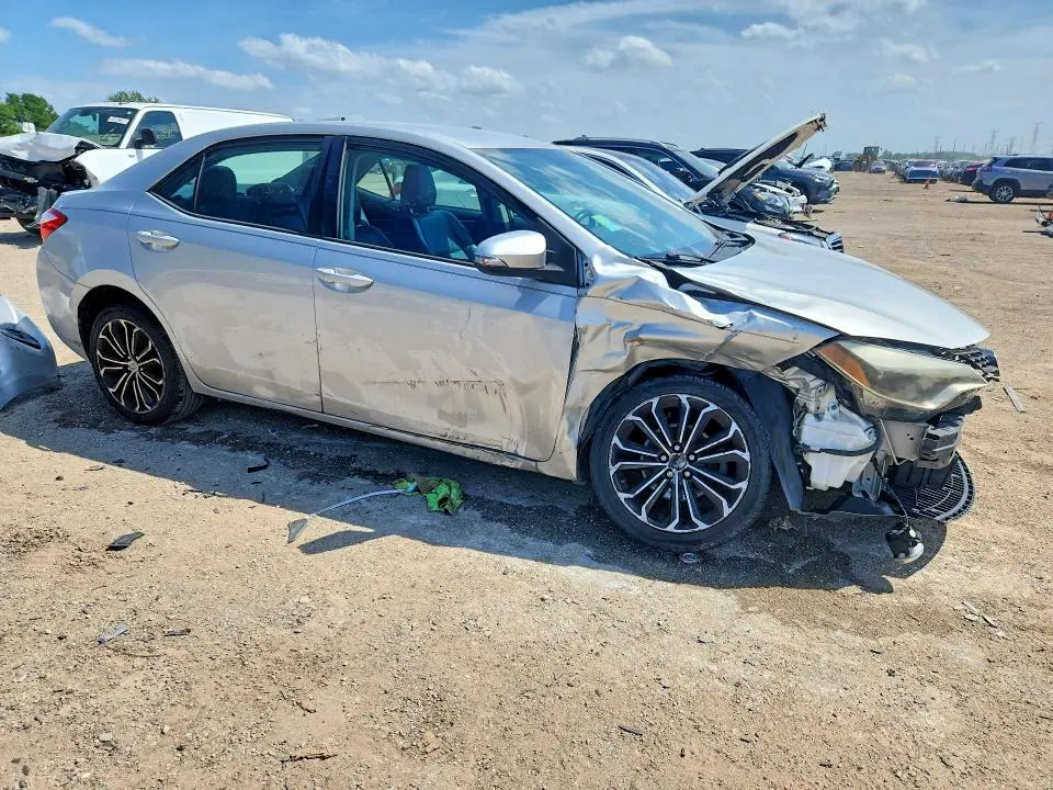 2016 TOYOTA COROLLA S PLUS  