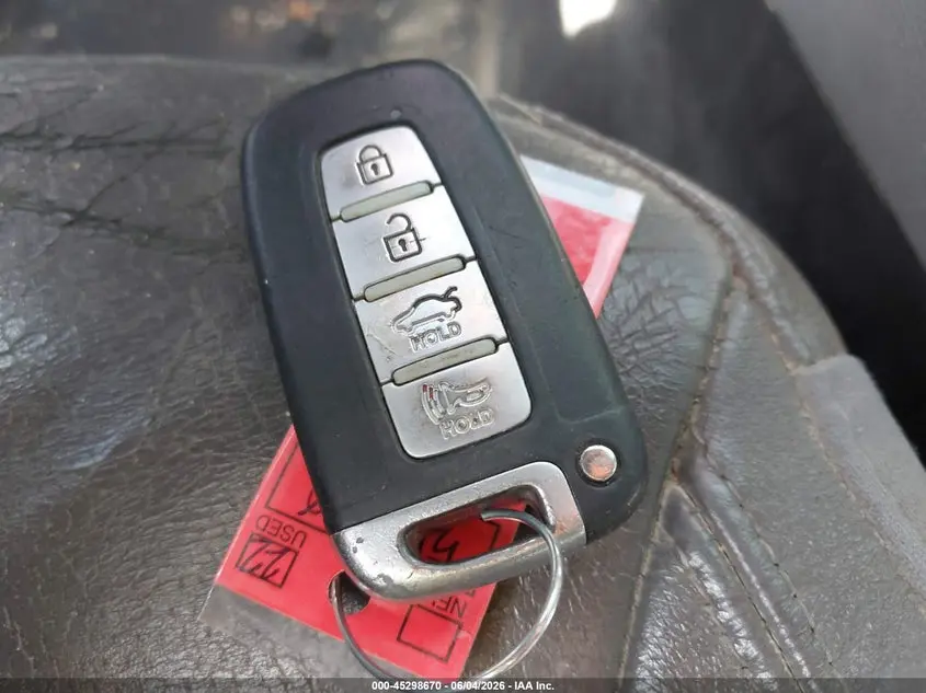 2013 HYUNDAI SONATA LIMITED 2.0T