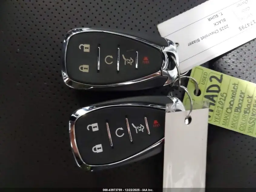 2025 CHEVROLET BLAZER AWD RS