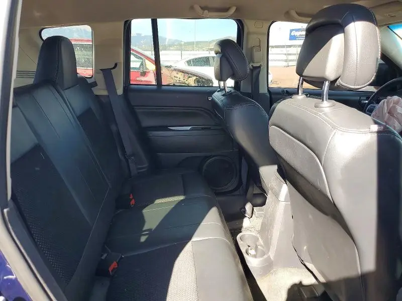 2017 JEEP COMPASS LATITUDE  