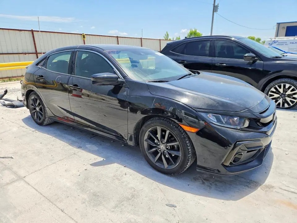 2020 HONDA CIVIC EXL  