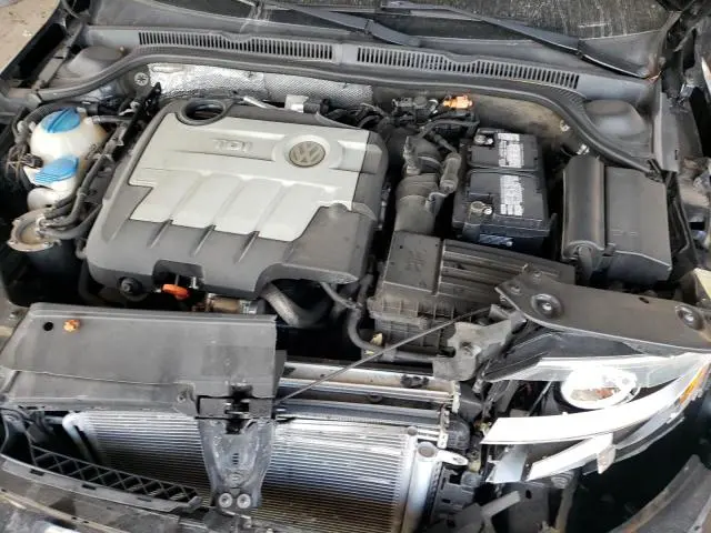 2011 VOLKSWAGEN JETTA TDI  