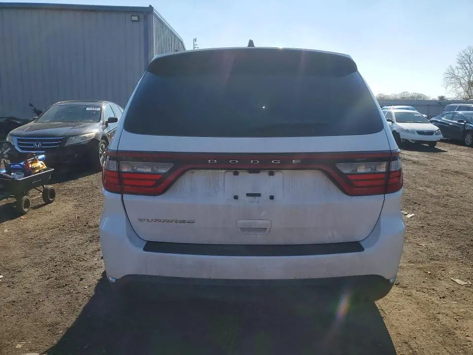 2021 DODGE DURANGO SXT  