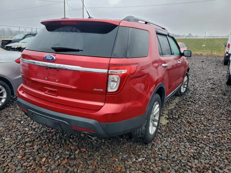 2011 FORD EXPLORER XLT  