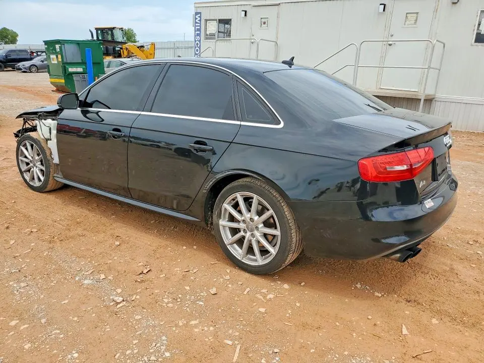 2015 AUDI A4 PREMIUM PLUS  