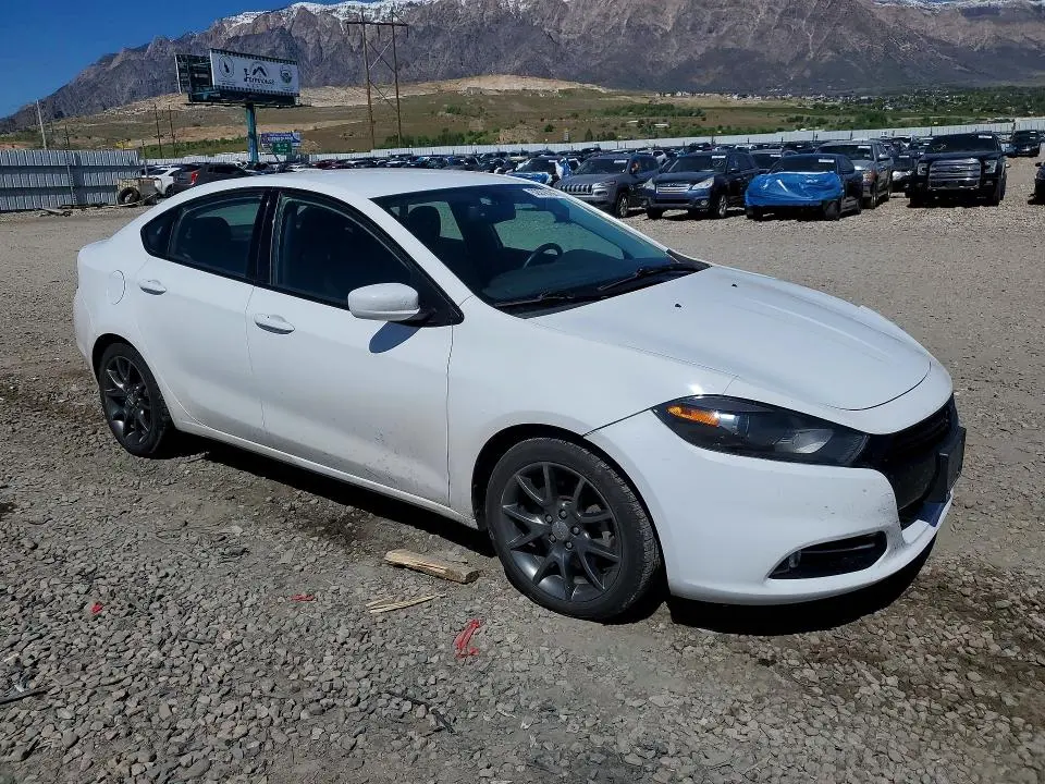 2013 DODGE DART SXT  