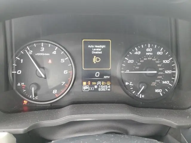 2025 SUBARU FORESTER   