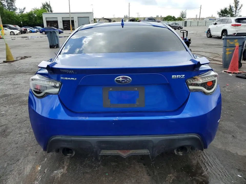2015 SUBARU BRZ 2.0 LIMITED  
