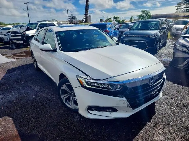 2019 HONDA ACCORD   