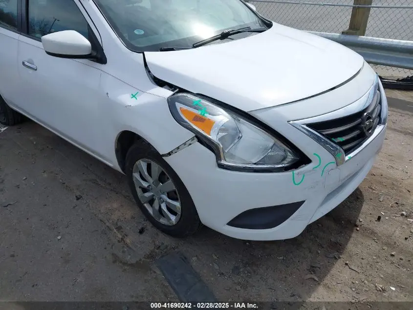 2018 NISSAN VERSA 1.6 SV