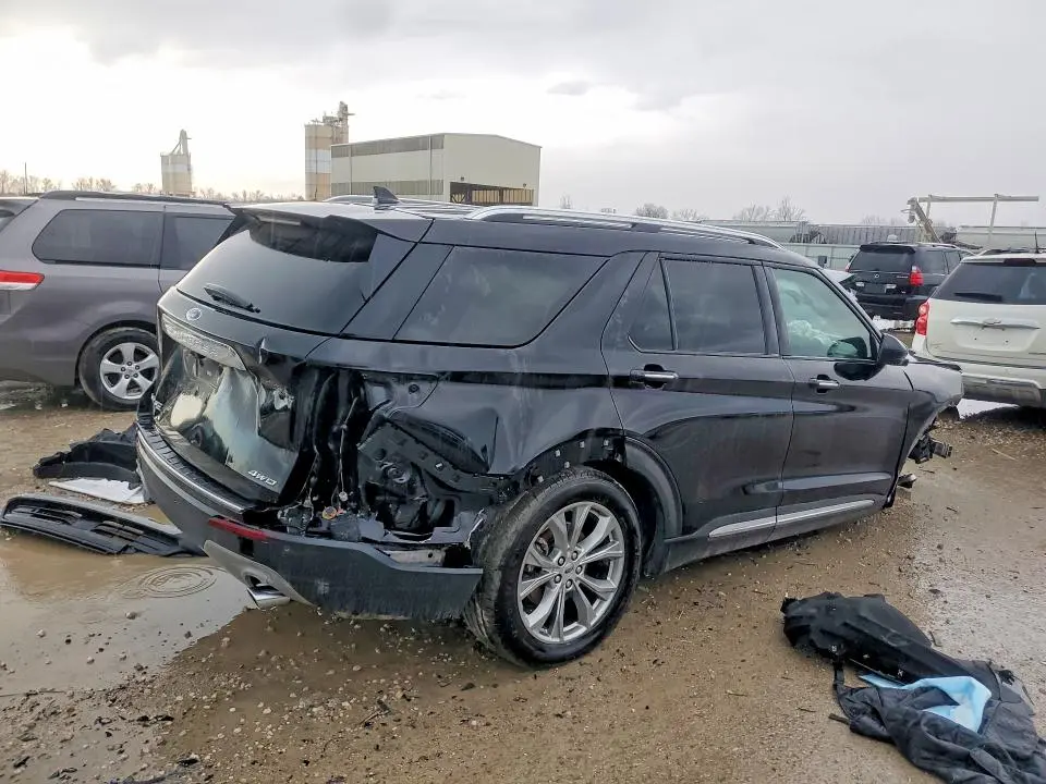 2022 FORD EXPLORER LIMITED 4WD