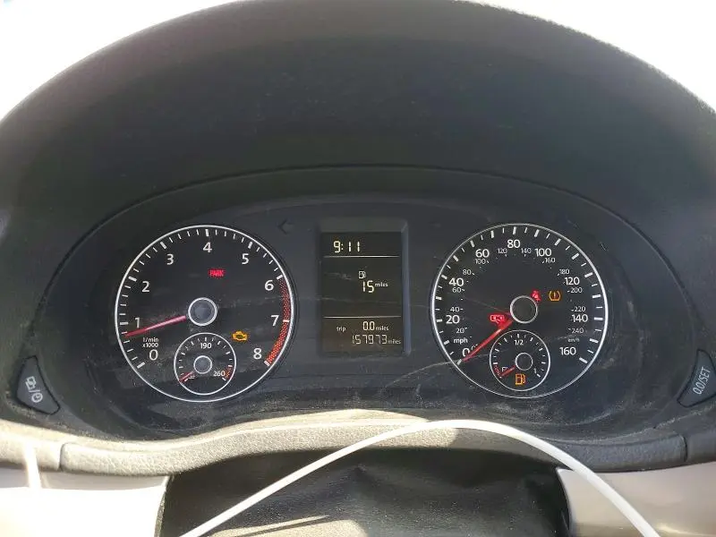 2014 VOLKSWAGEN PASSAT S  