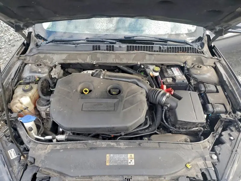 2015 FORD FUSION TITANIUM  