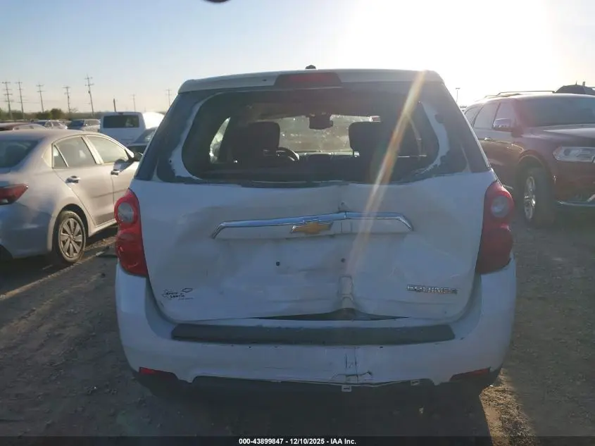 2016 CHEVROLET EQUINOX LS