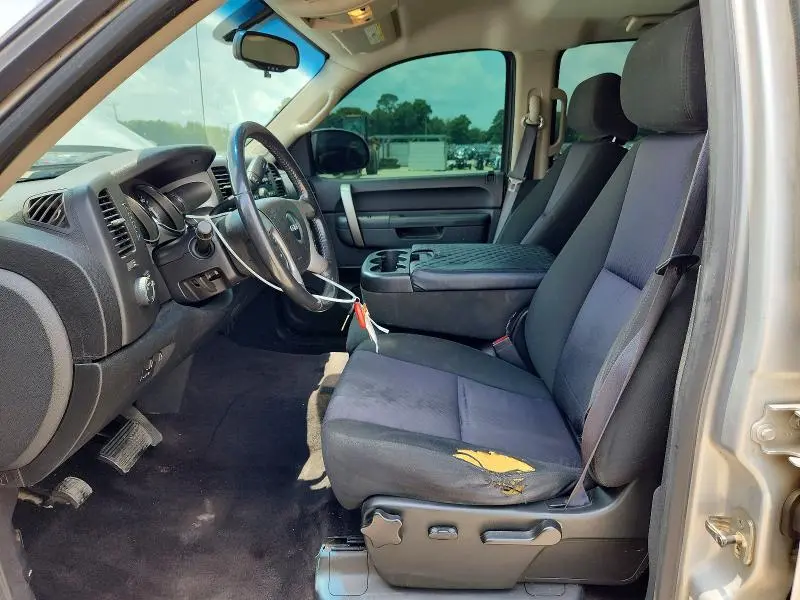2011 GMC SIERRA K1500 SLE  