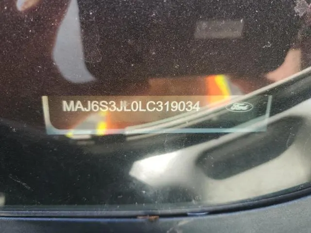 2020 FORD ECOSPORT SES  