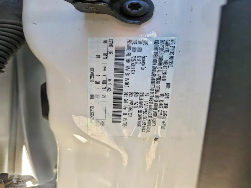 2013 FORD C-MAX SEL  