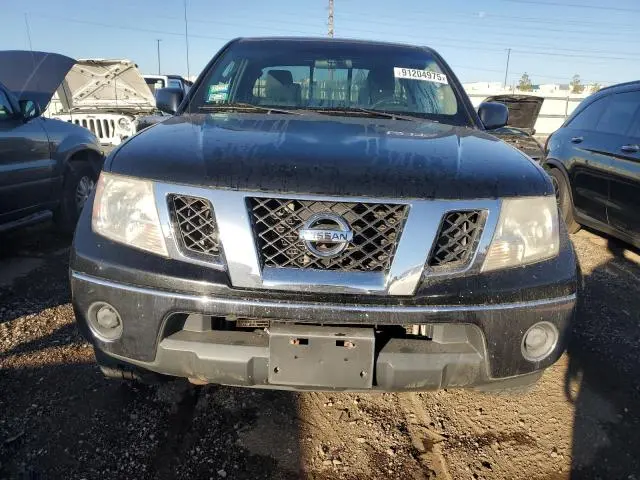 2010 NISSAN FRONTIER KING CAB SE  