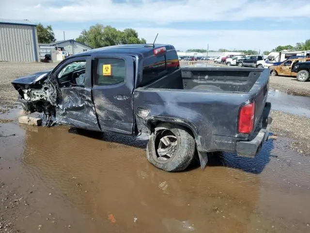 2018 CHEVROLET COLORADO Z71  