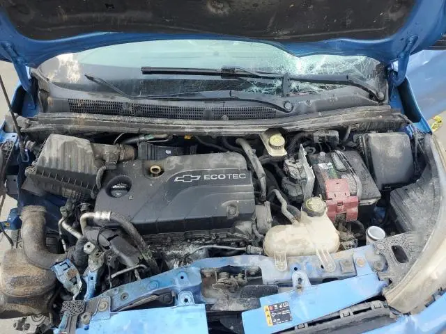 2017 CHEVROLET SPARK 1LT  