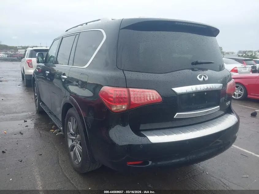 2017 INFINITI QX80 SIGNATURE EDITION