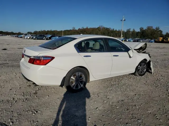 2014 HONDA ACCORD LX  