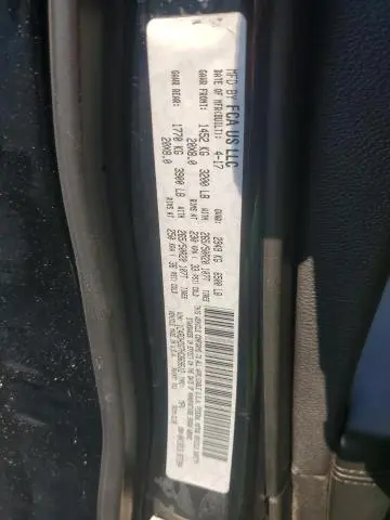 2017 DODGE DURANGO GT