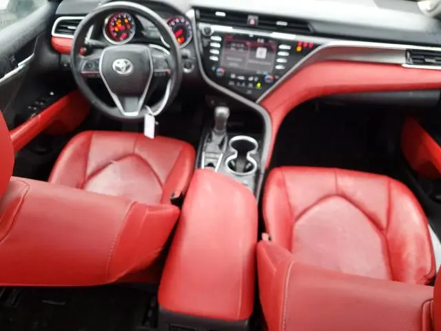 2018 TOYOTA CAMRY XSE  