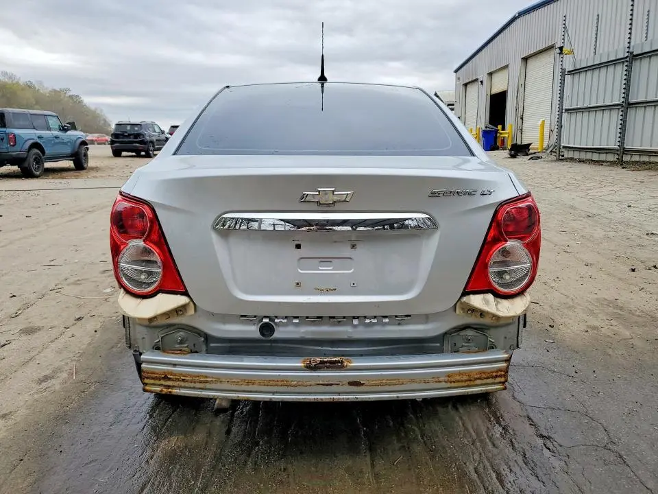 2012 CHEVROLET SONIC LT  