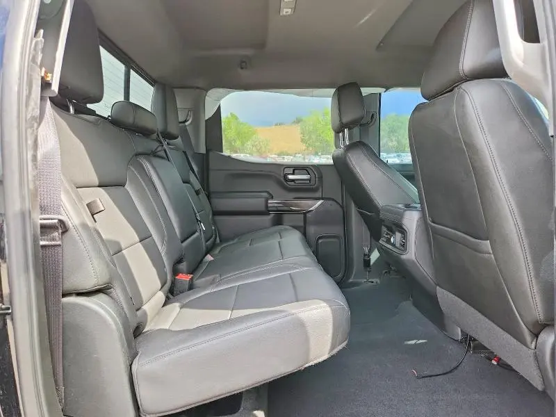 2021 CHEVROLET SILVERADO K1500 LT TRAIL BOSS  