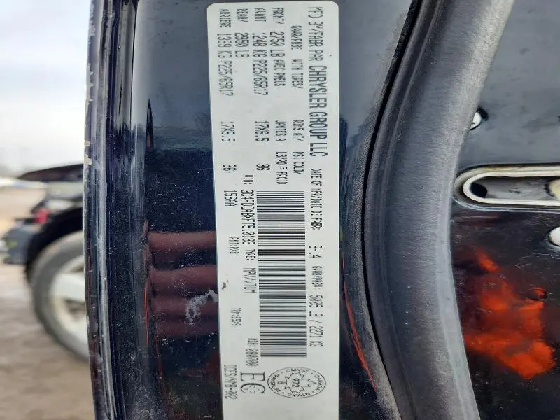 2015 DODGE JOURNEY SE  