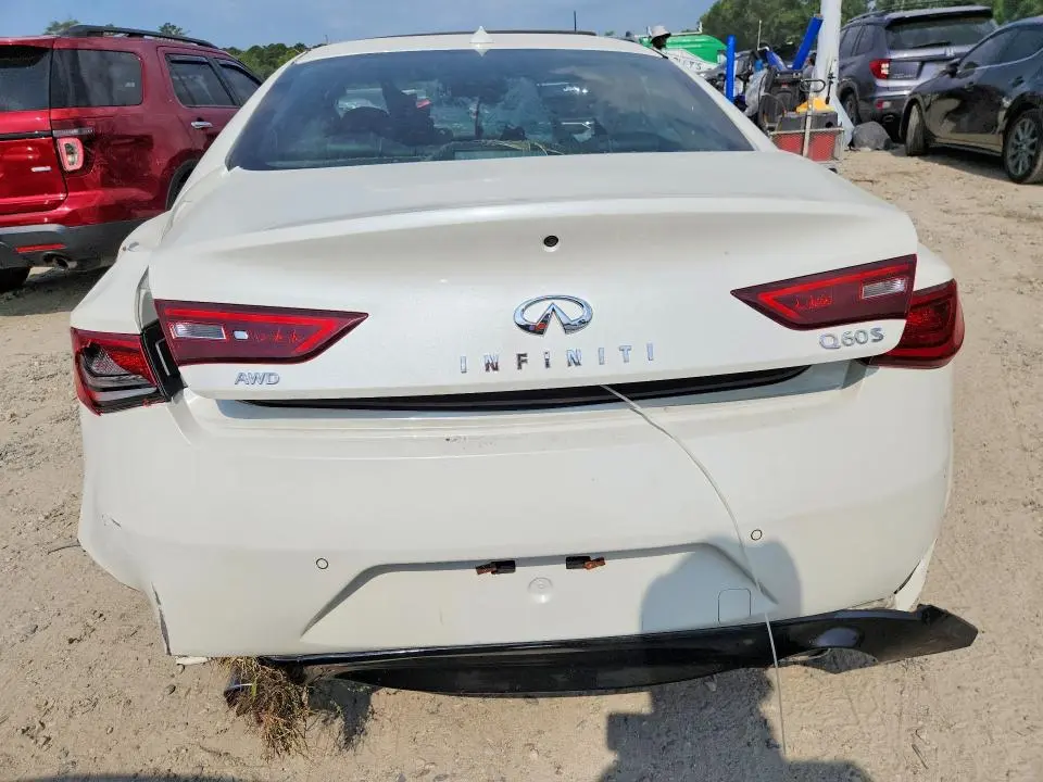2018 INFINITI Q60 3.0T SPORT  