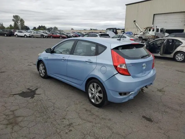 2012 HYUNDAI ACCENT GLS