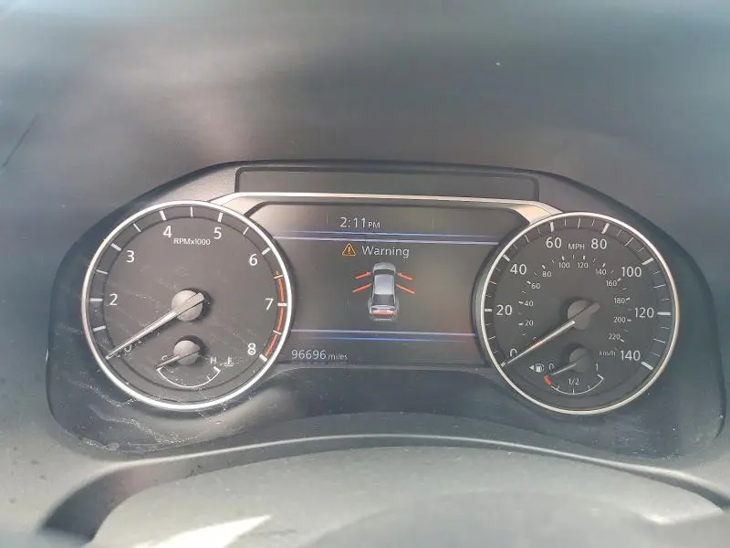 2023 NISSAN ALTIMA SR   