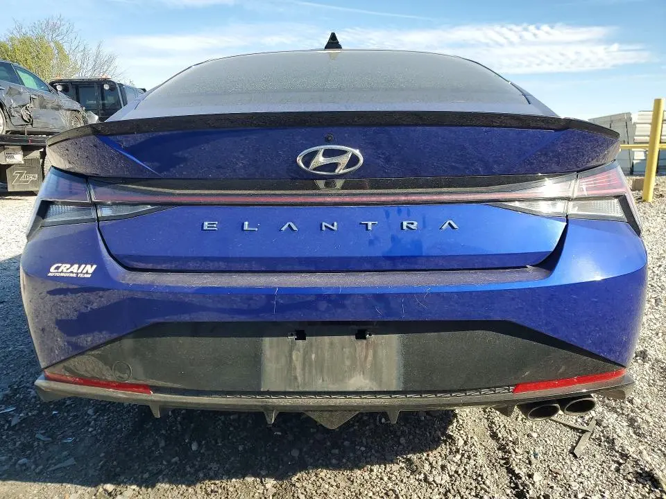 2021 HYUNDAI ELANTRA N LINE  