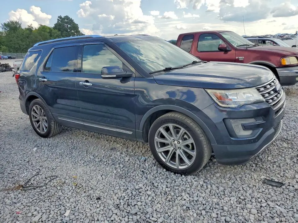 2017 FORD EXPLORER LIMITED  
