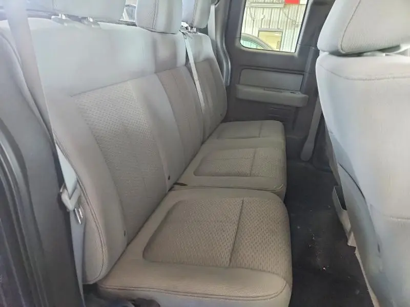 2011 FORD F150 SUPER CAB  