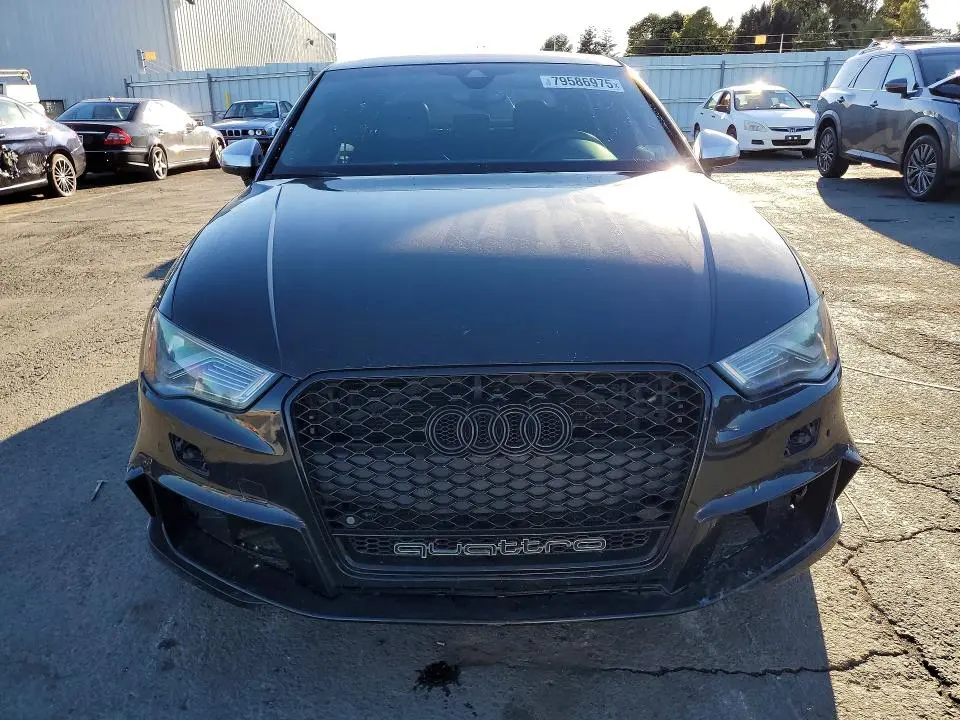 2015 AUDI A3   