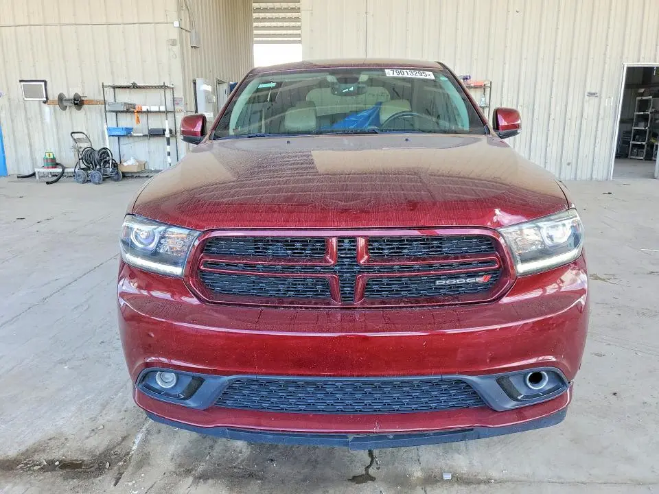 2017 DODGE DURANGO GT  