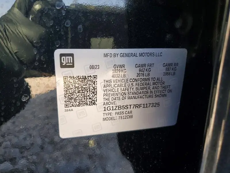 2024 CHEVROLET MALIBU LS  